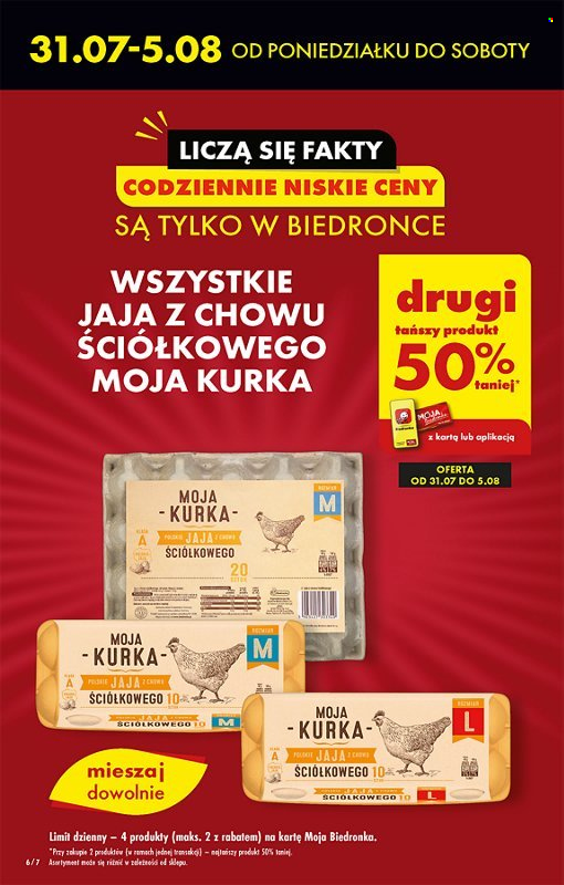 Gazetka Biedronka - 3.08.2023 - 9.08.2023. Strona 6