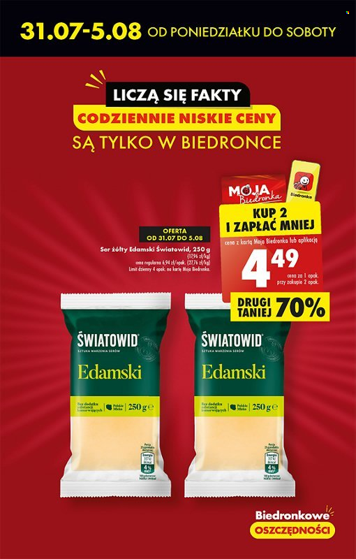 Gazetka Biedronka - 3.08.2023 - 9.08.2023. Strona 7