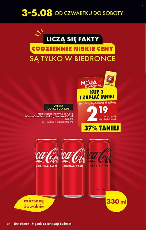 Gazetka Biedronka - 3.08.2023 - 9.08.2023. Strona 8