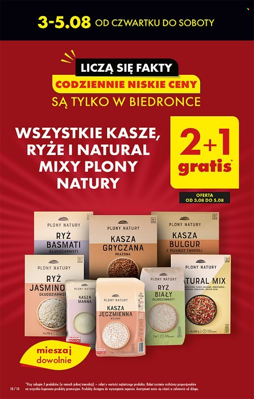 Gazetka Biedronka - 3.08.2023 - 9.08.2023. Strona 12