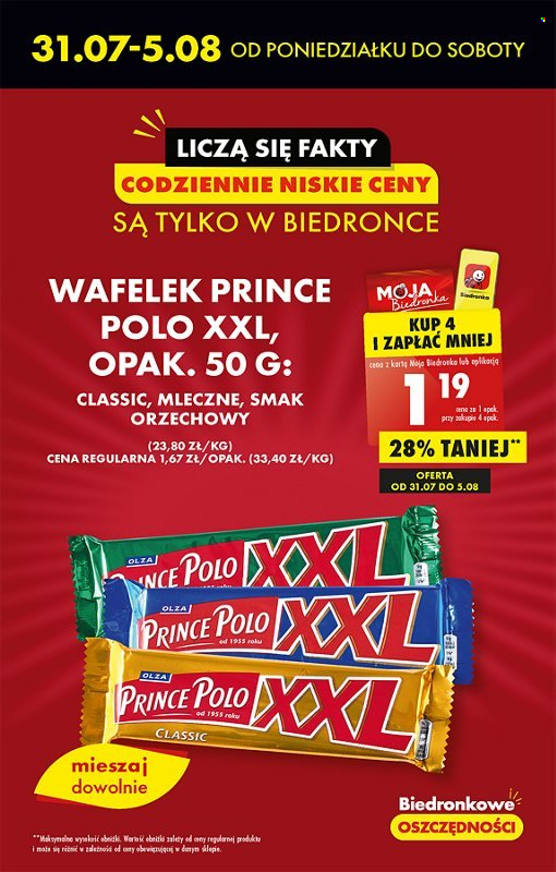 Gazetka Biedronka - 3.08.2023 - 9.08.2023. Strona 13