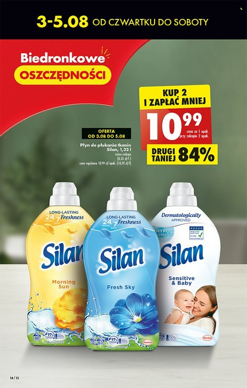 Gazetka Biedronka - 3.08.2023 - 9.08.2023. Strona 14