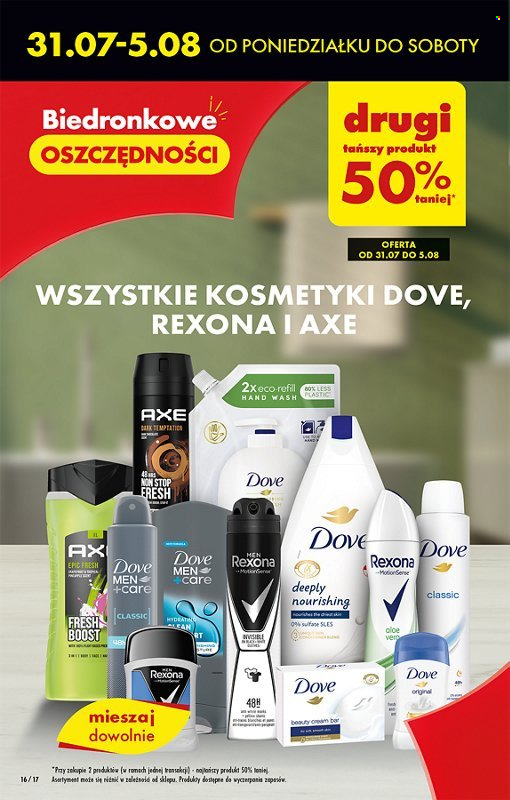 Gazetka Biedronka - 3.08.2023 - 9.08.2023. Strona 16