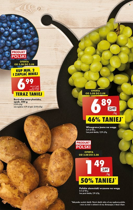 Gazetka Biedronka - 3.08.2023 - 9.08.2023. Strona 19