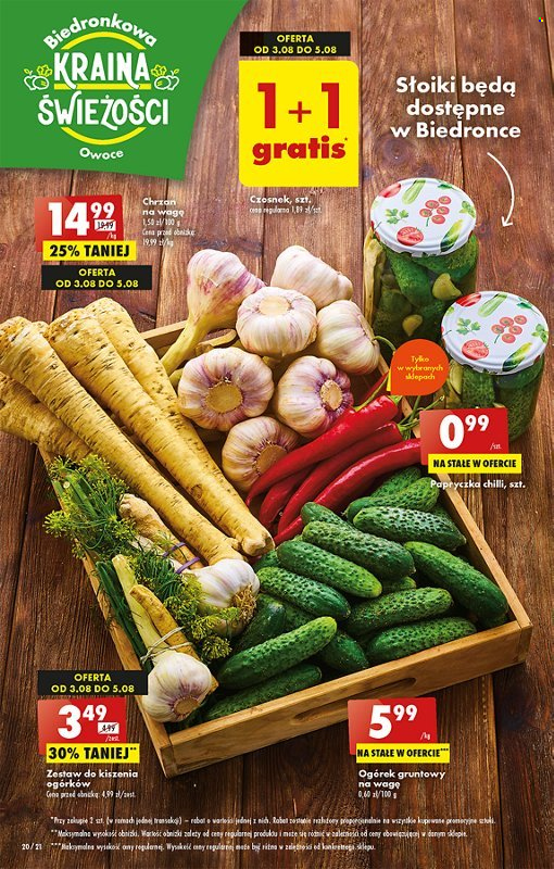 Gazetka Biedronka - 3.08.2023 - 9.08.2023. Strona 20