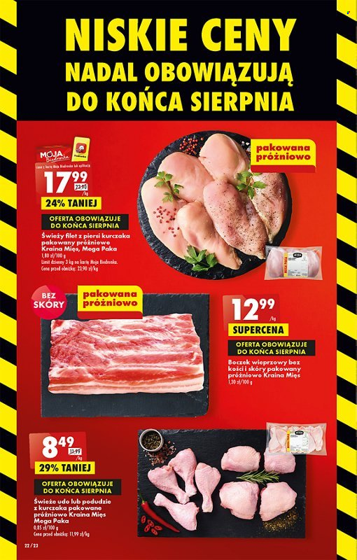Gazetka Biedronka - 3.08.2023 - 9.08.2023. Strona 22