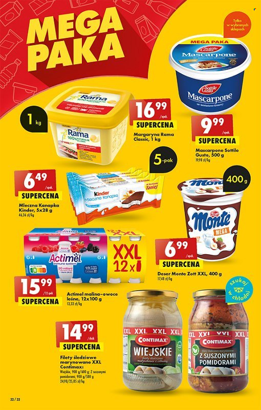 Gazetka Biedronka - 3.08.2023 - 9.08.2023. Strona 32