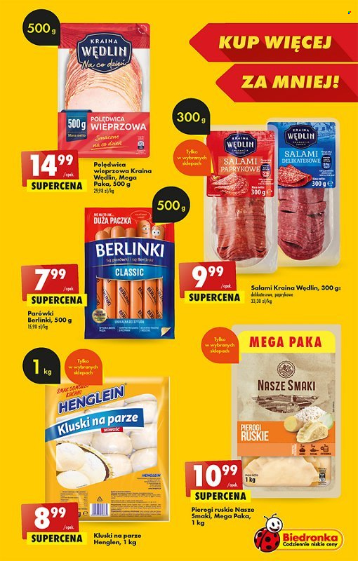 Gazetka Biedronka - 3.08.2023 - 9.08.2023. Strona 33