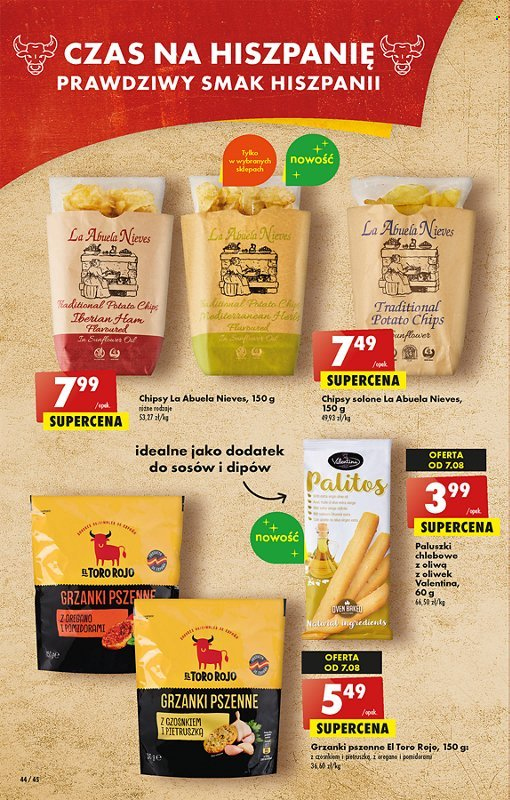 Gazetka Biedronka - 3.08.2023 - 9.08.2023. Strona 44