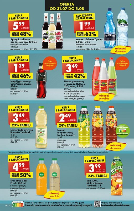 Gazetka Biedronka - 3.08.2023 - 9.08.2023. Strona 50