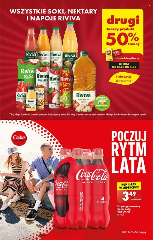 Gazetka Biedronka - 3.08.2023 - 9.08.2023. Strona 51