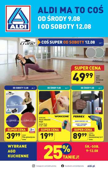 Gazetka ALDI - 9.08.2023 - 12.08.2023.