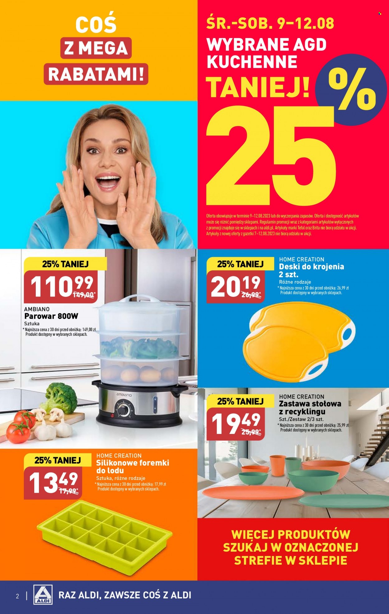 Gazetka ALDI - 9.08.2023 - 12.08.2023. Strona 2