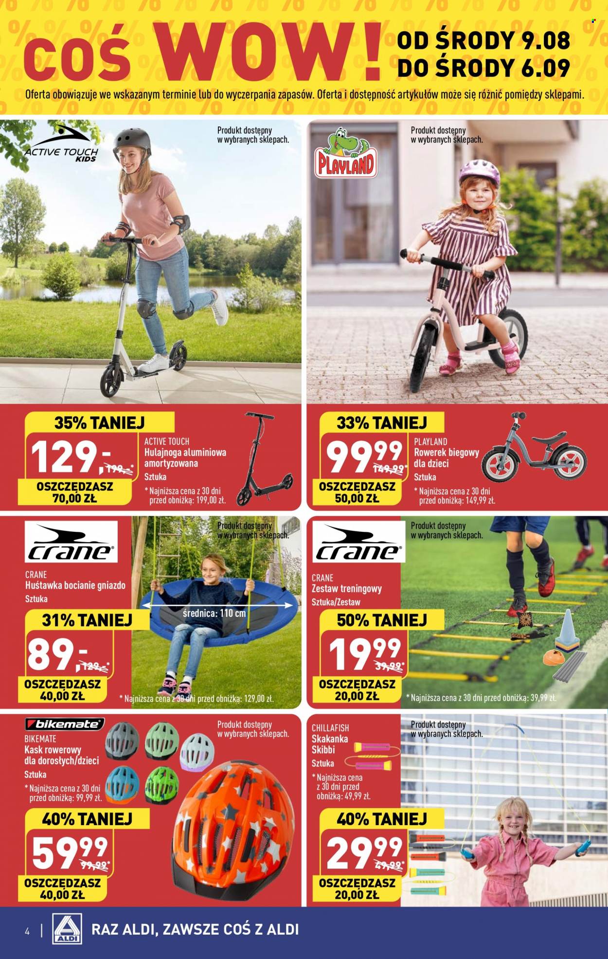 Gazetka ALDI - 9.08.2023 - 12.08.2023. Strona 4