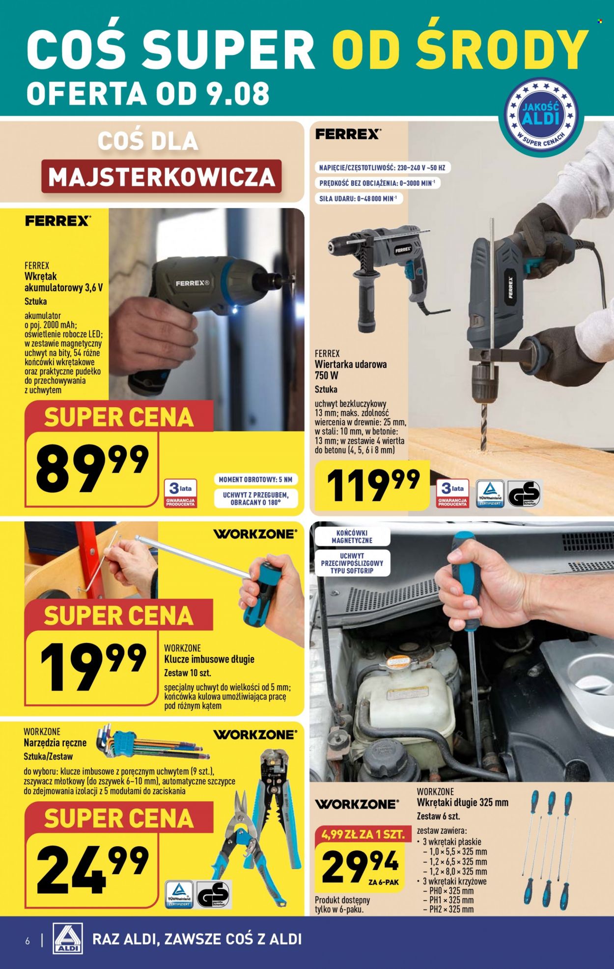 Gazetka ALDI - 9.08.2023 - 12.08.2023. Strona 6