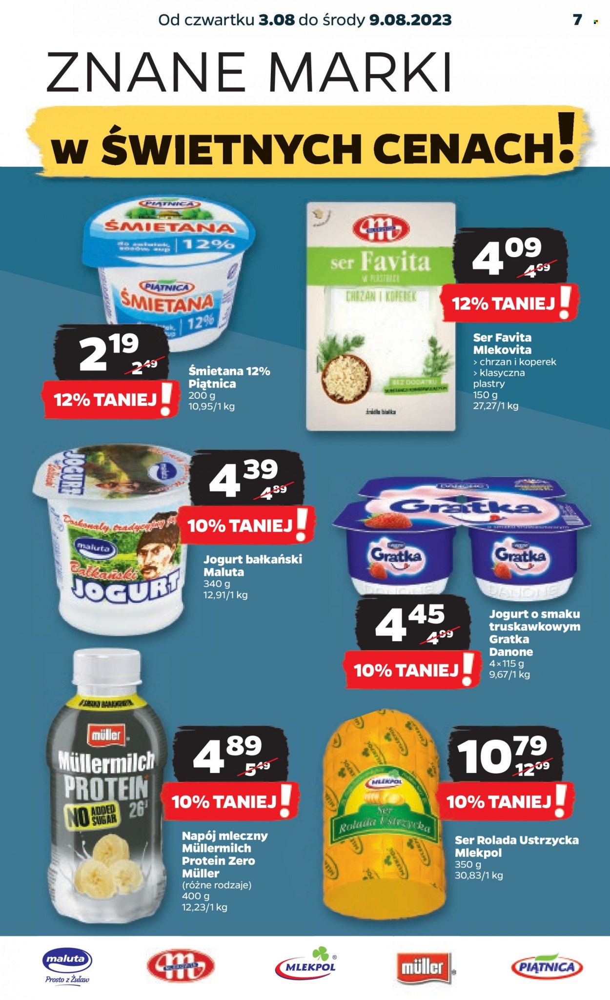Gazetka Netto - 3.08.2023 - 9.08.2023. Strona 7