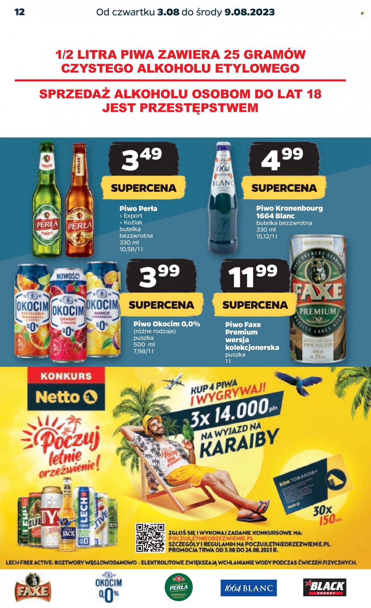 Gazetka Netto - 3.08.2023 - 9.08.2023. Strona 12