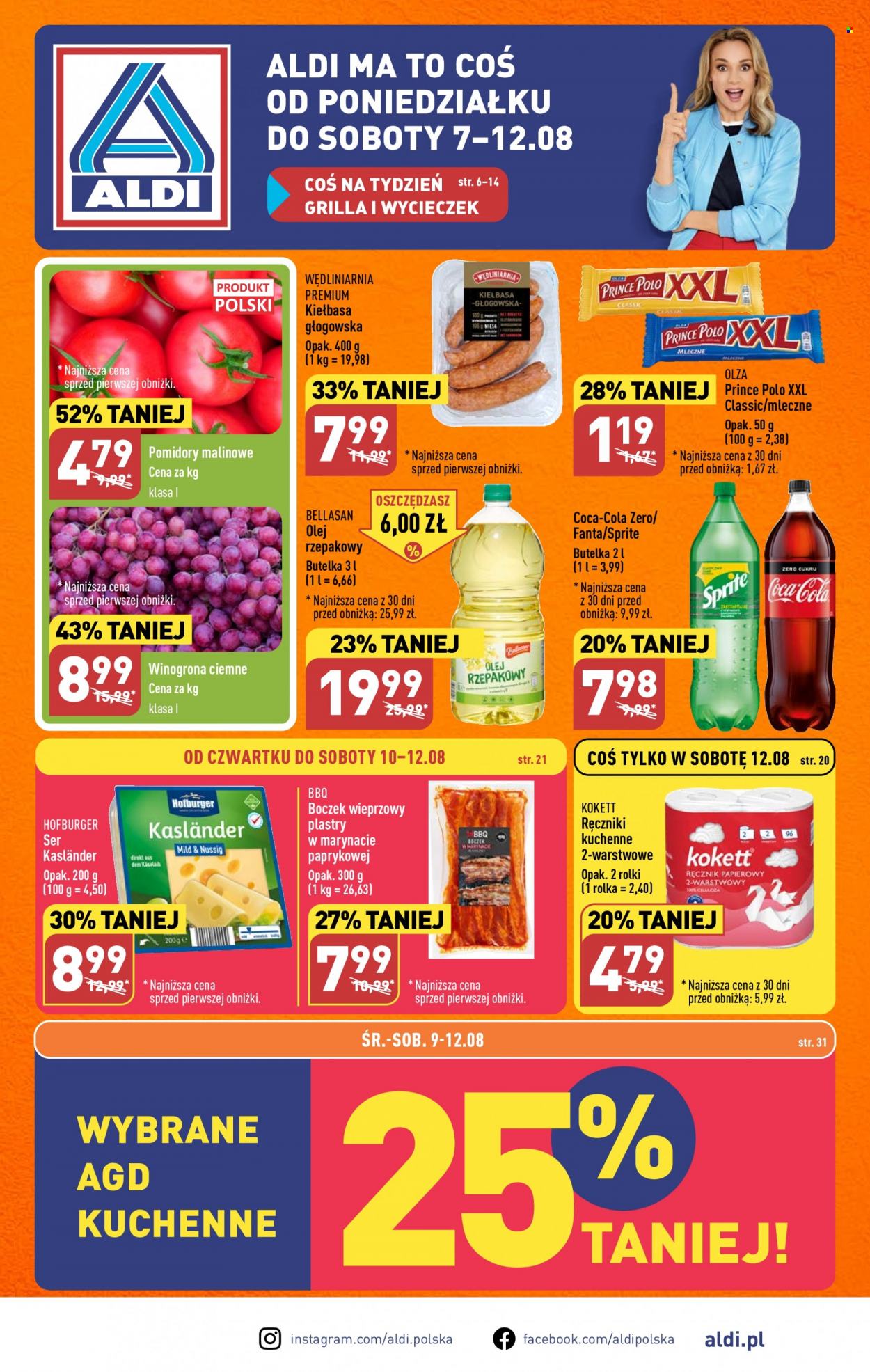 Gazetka ALDI - 7.08.2023 - 12.08.2023. Strona 1