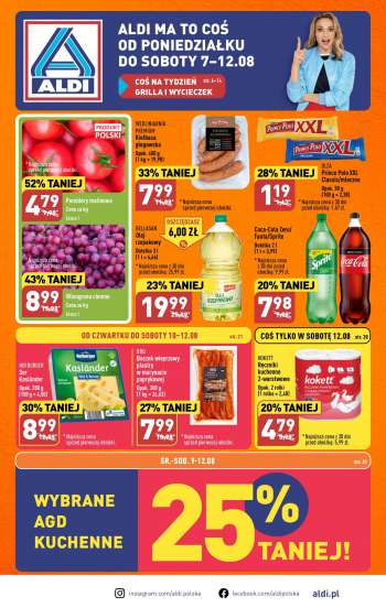 Gazetka ALDI - 7.08.2023 - 12.08.2023.