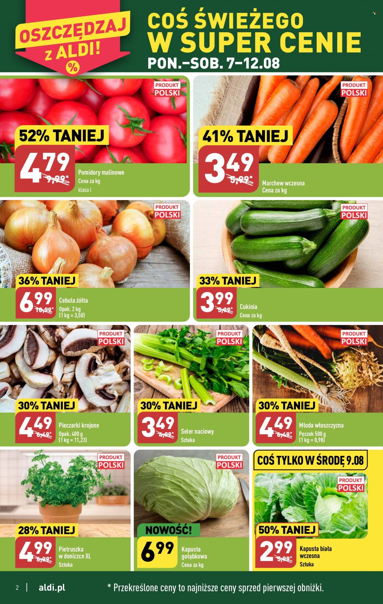 Gazetka ALDI - 7.08.2023 - 12.08.2023. Strona 2