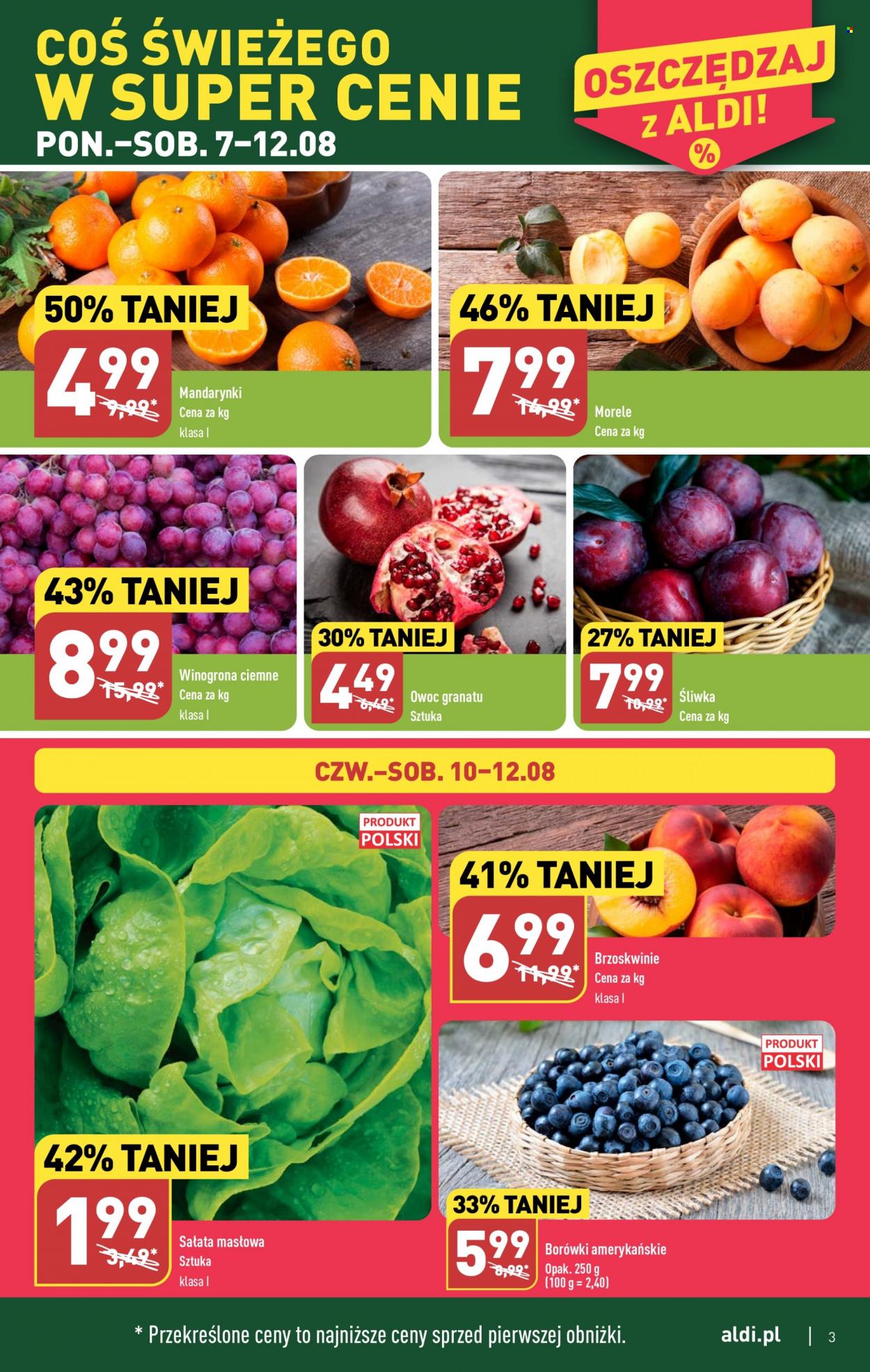 Gazetka ALDI - 7.08.2023 - 12.08.2023. Strona 3