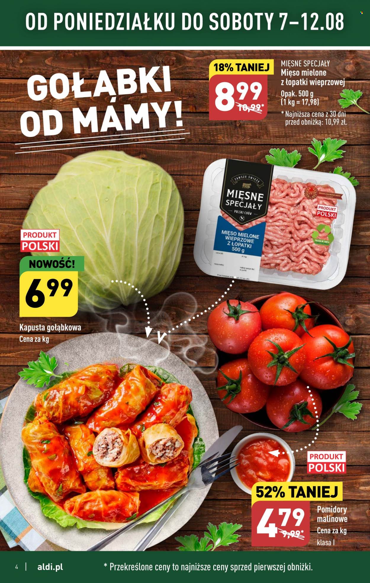 Gazetka ALDI - 7.08.2023 - 12.08.2023. Strona 4