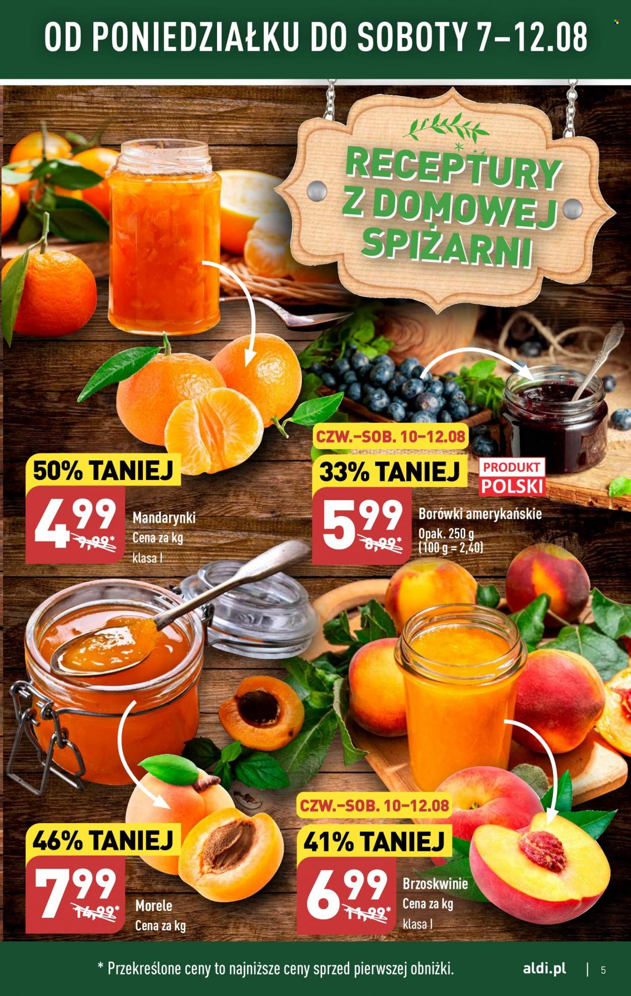 Gazetka ALDI - 7.08.2023 - 12.08.2023. Strona 5