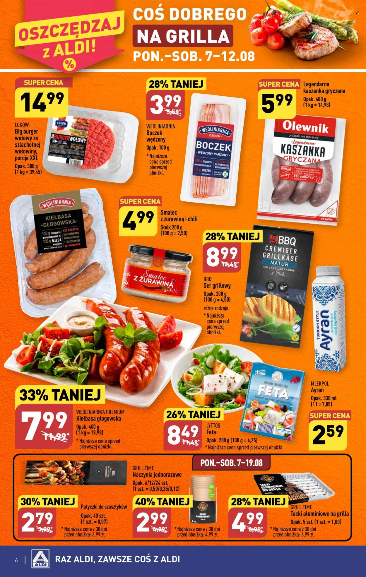 Gazetka ALDI - 7.08.2023 - 12.08.2023. Strona 6