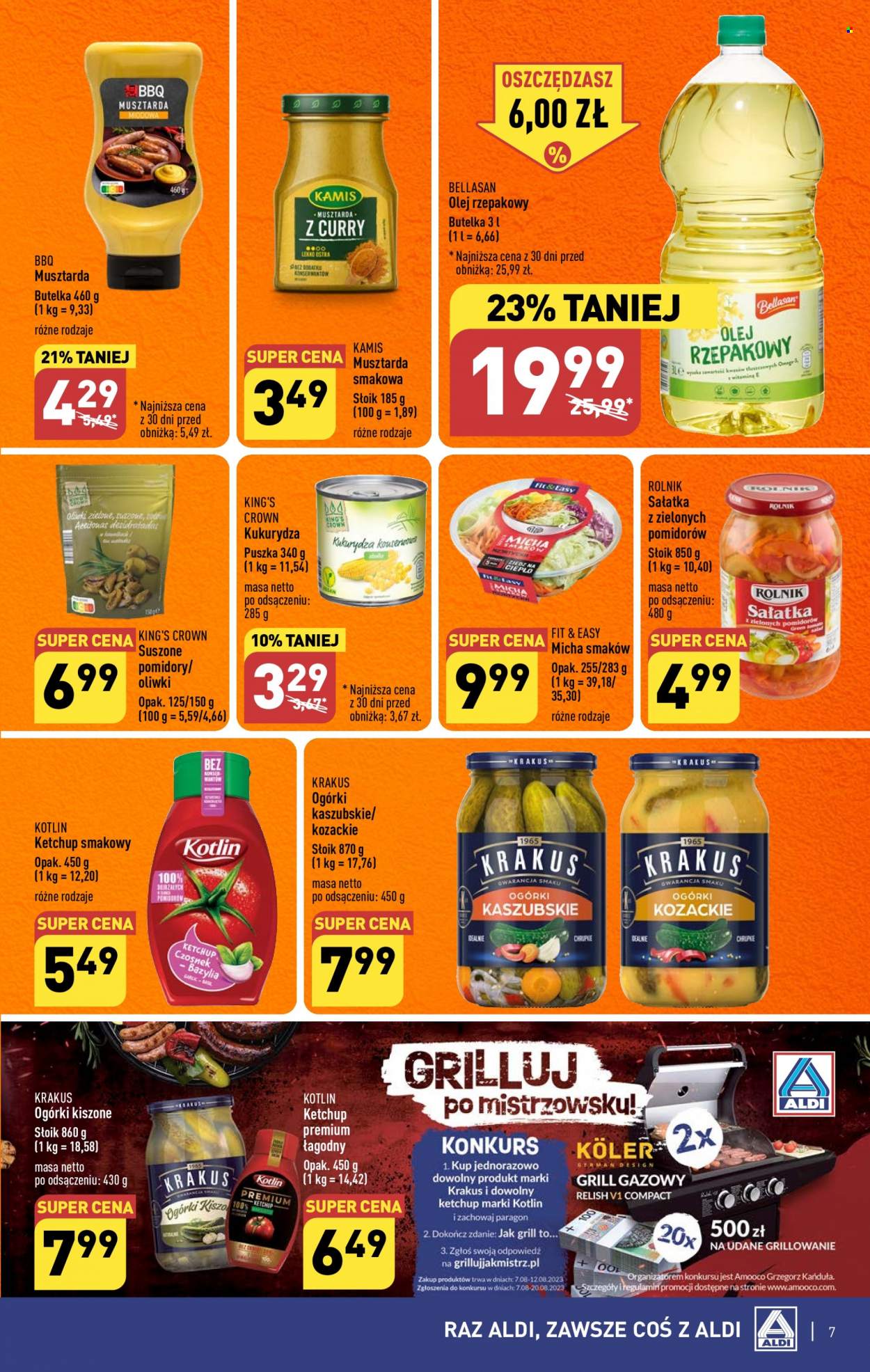 Gazetka ALDI - 7.08.2023 - 12.08.2023. Strona 7