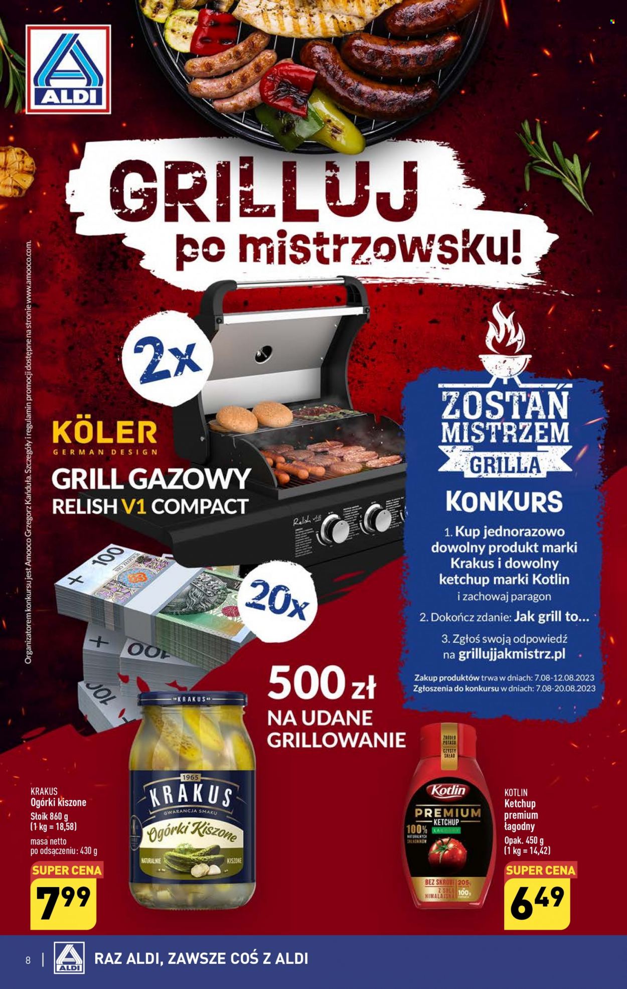 Gazetka ALDI - 7.08.2023 - 12.08.2023. Strona 8