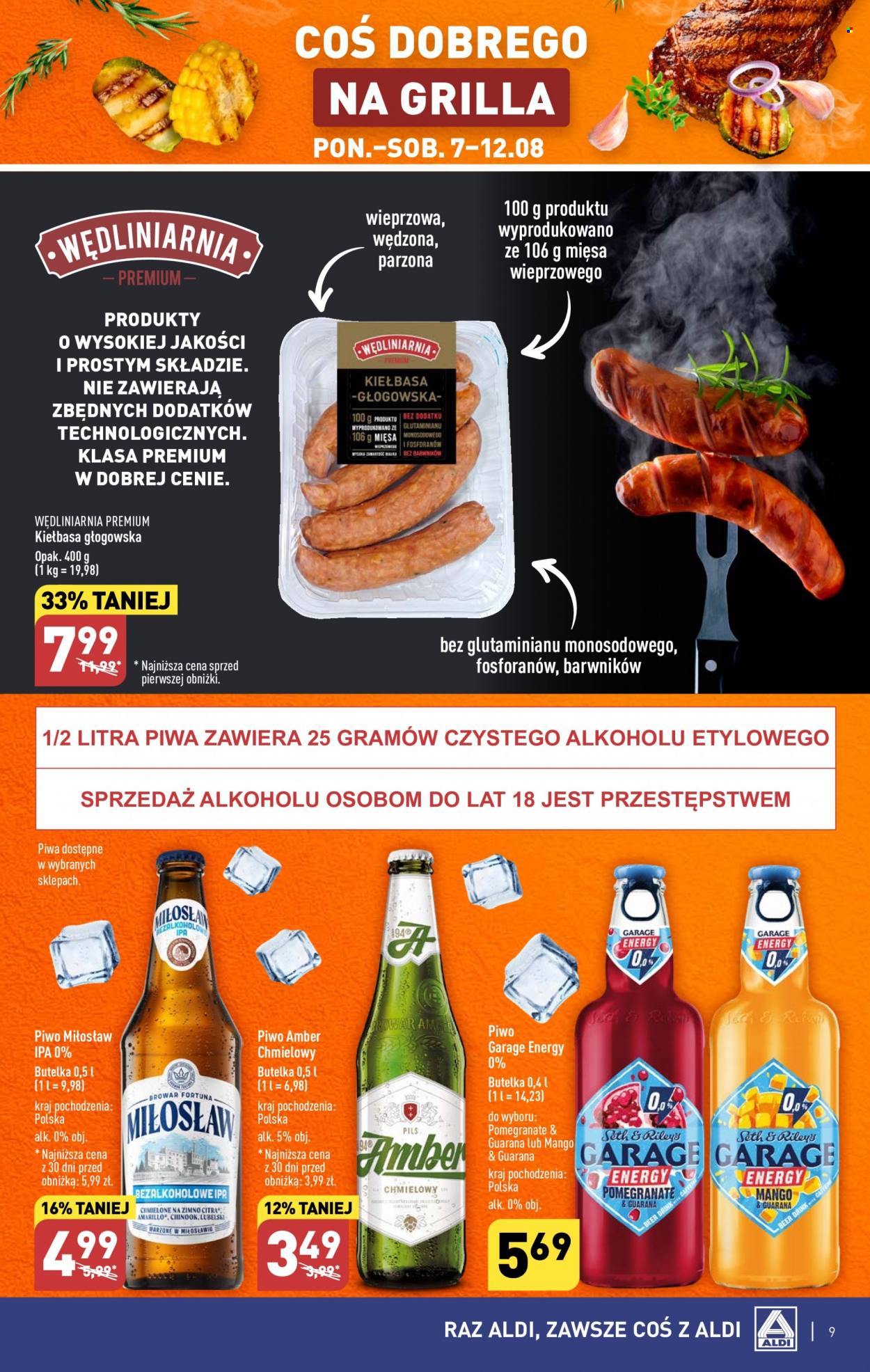 Gazetka ALDI - 7.08.2023 - 12.08.2023. Strona 9