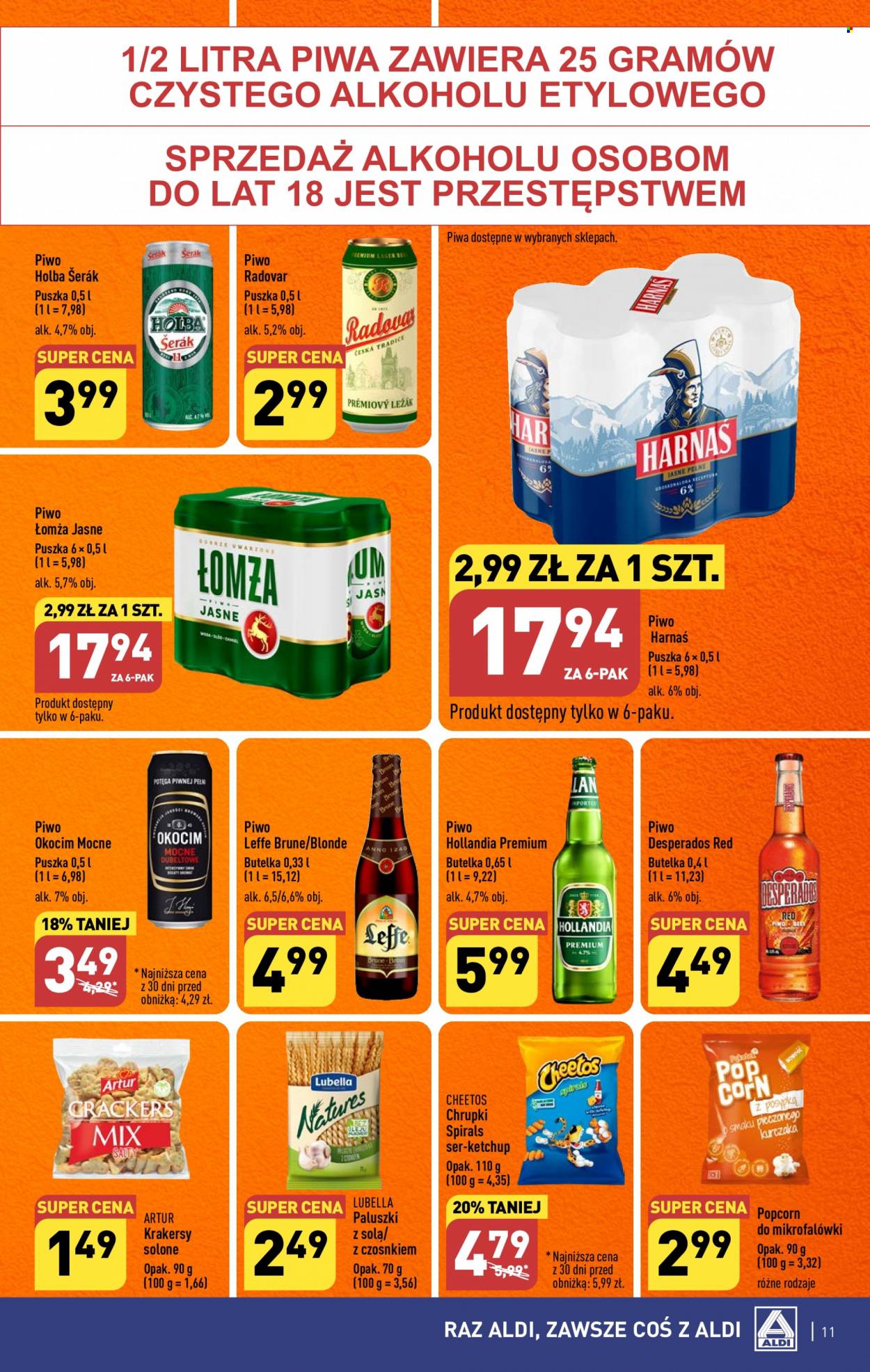 Gazetka ALDI - 7.08.2023 - 12.08.2023. Strona 11