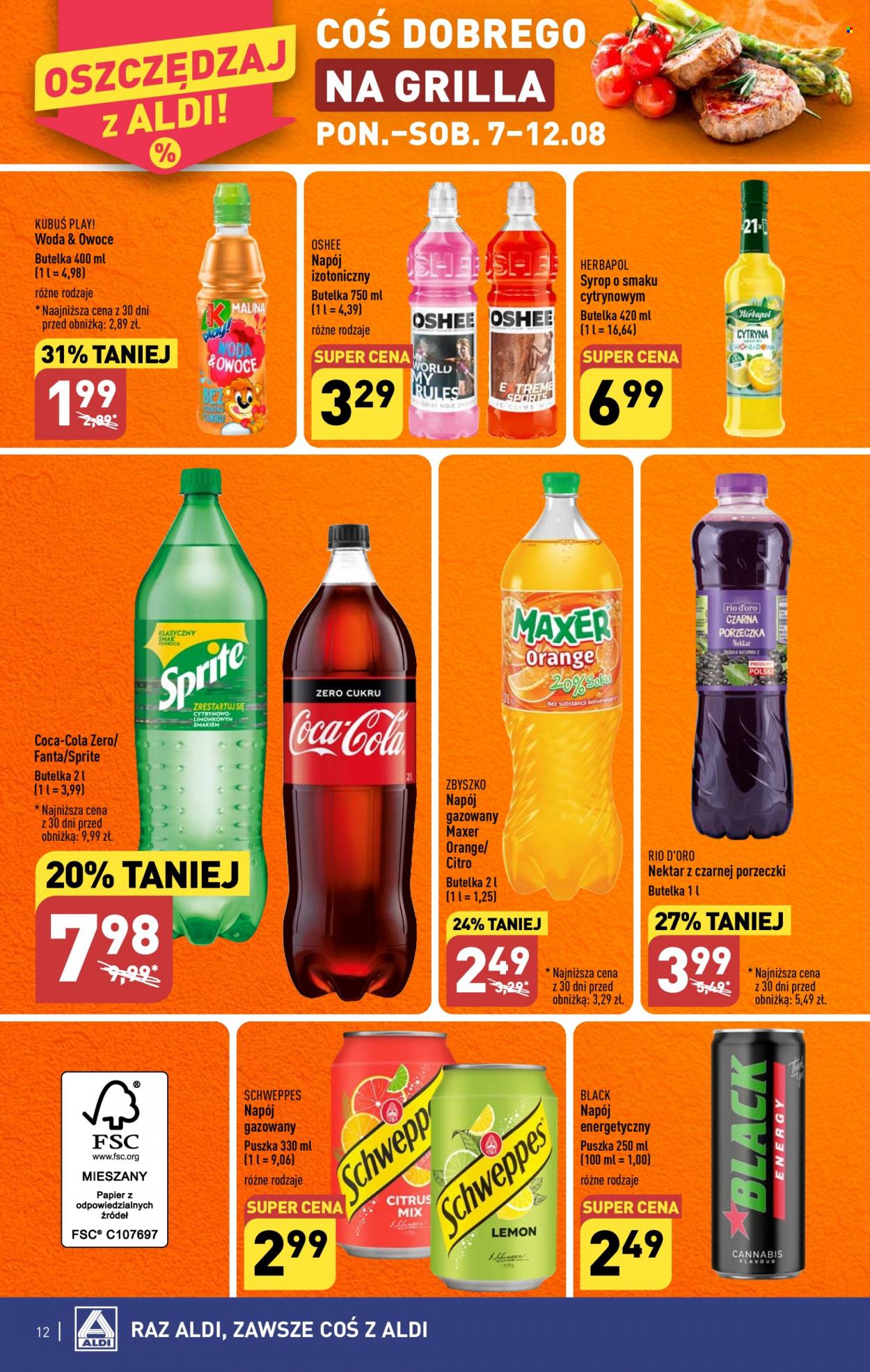 Gazetka ALDI - 7.08.2023 - 12.08.2023. Strona 12