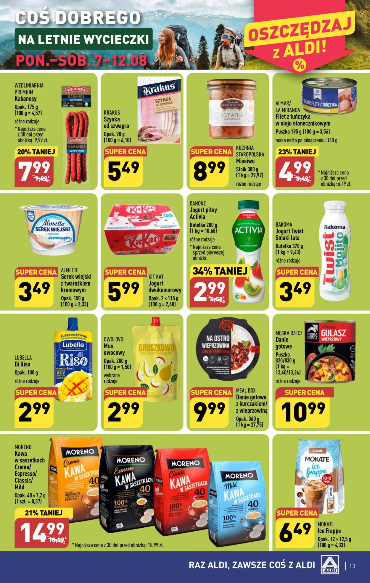 Gazetka ALDI - 7.08.2023 - 12.08.2023. Strona 13