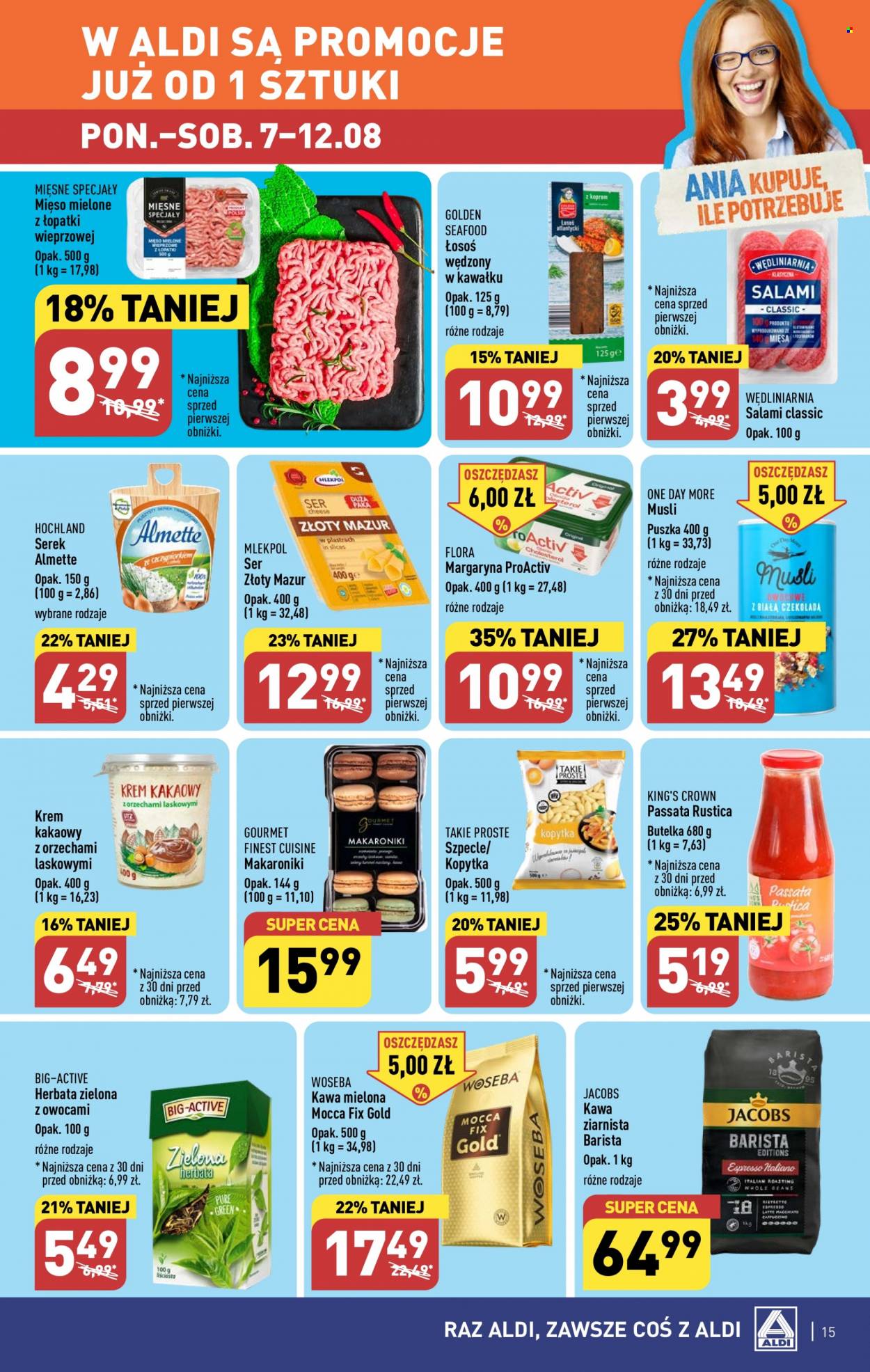 Gazetka ALDI - 7.08.2023 - 12.08.2023. Strona 15