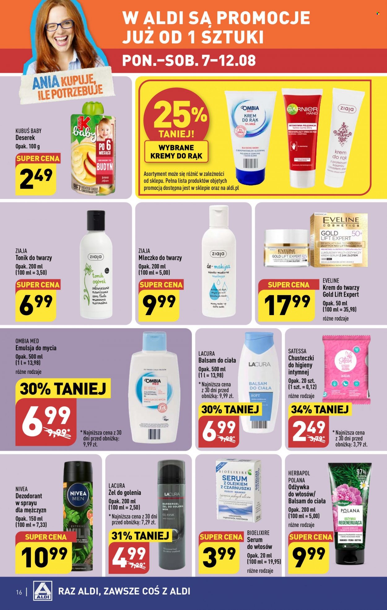 Gazetka ALDI - 7.08.2023 - 12.08.2023. Strona 16