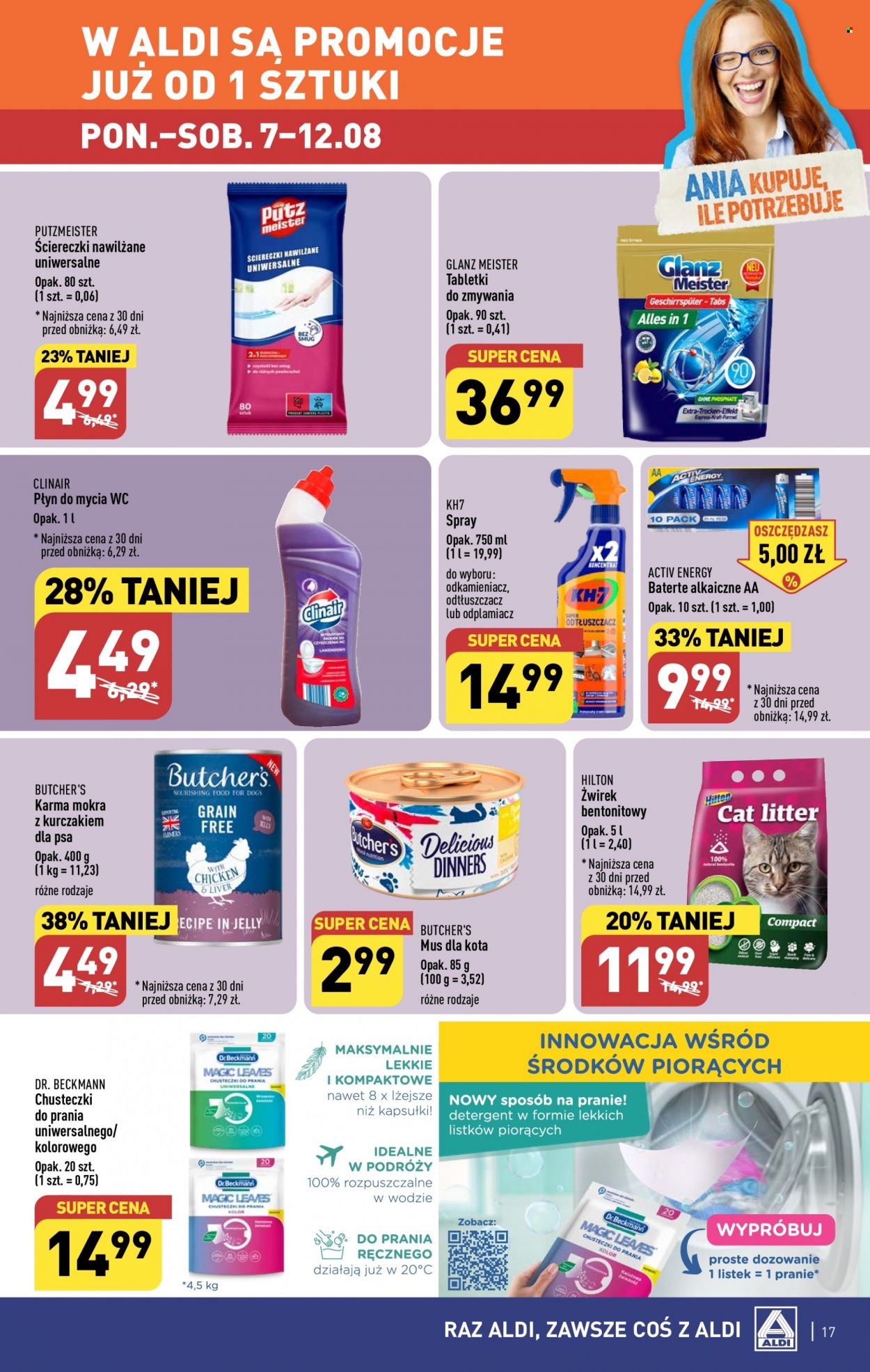 Gazetka ALDI - 7.08.2023 - 12.08.2023. Strona 17