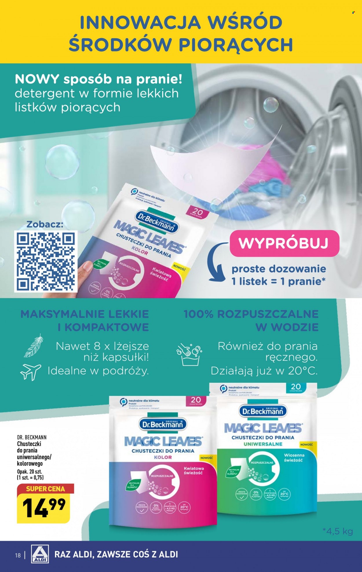 Gazetka ALDI - 7.08.2023 - 12.08.2023. Strona 18