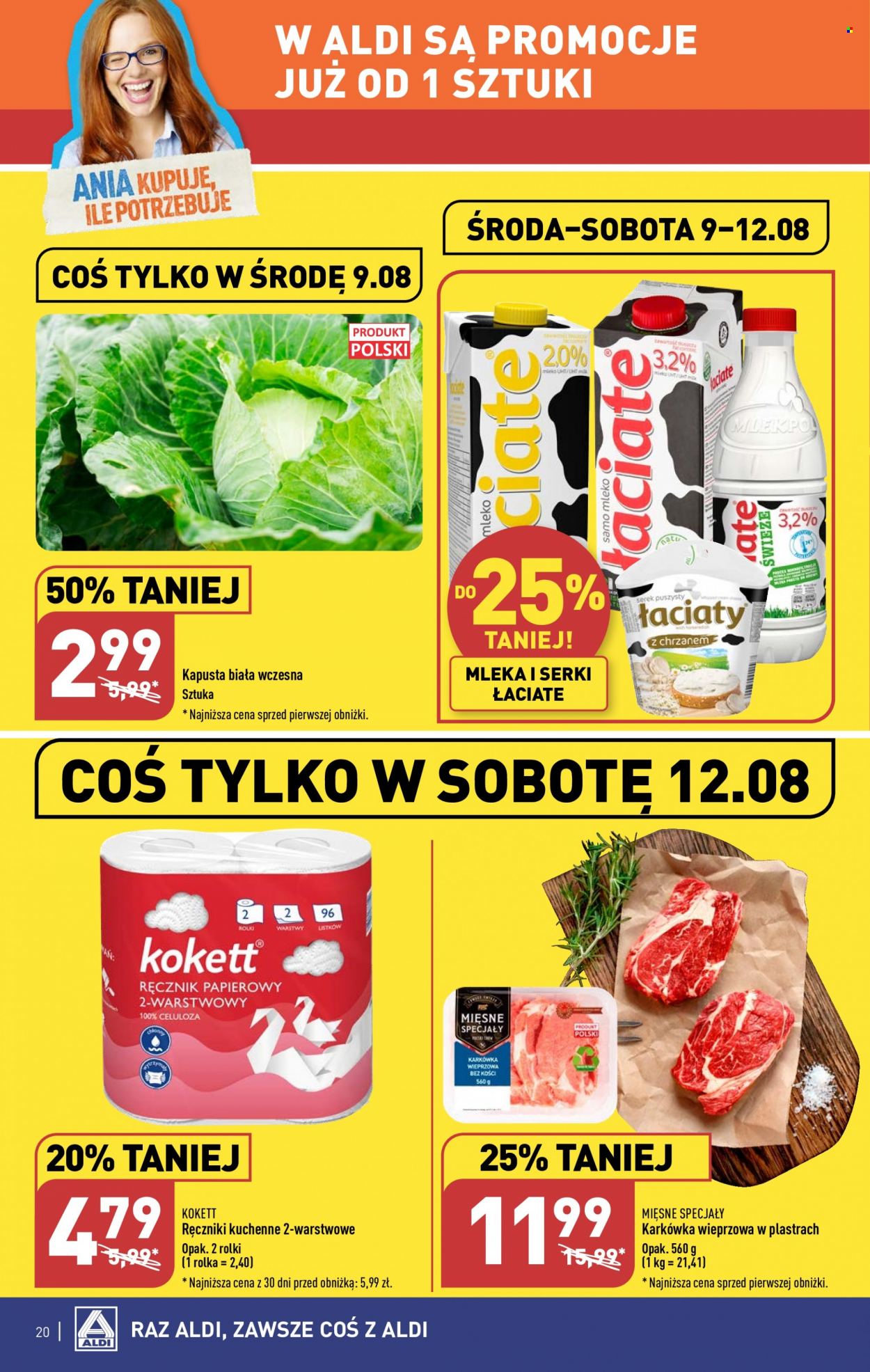 Gazetka ALDI - 7.08.2023 - 12.08.2023. Strona 20