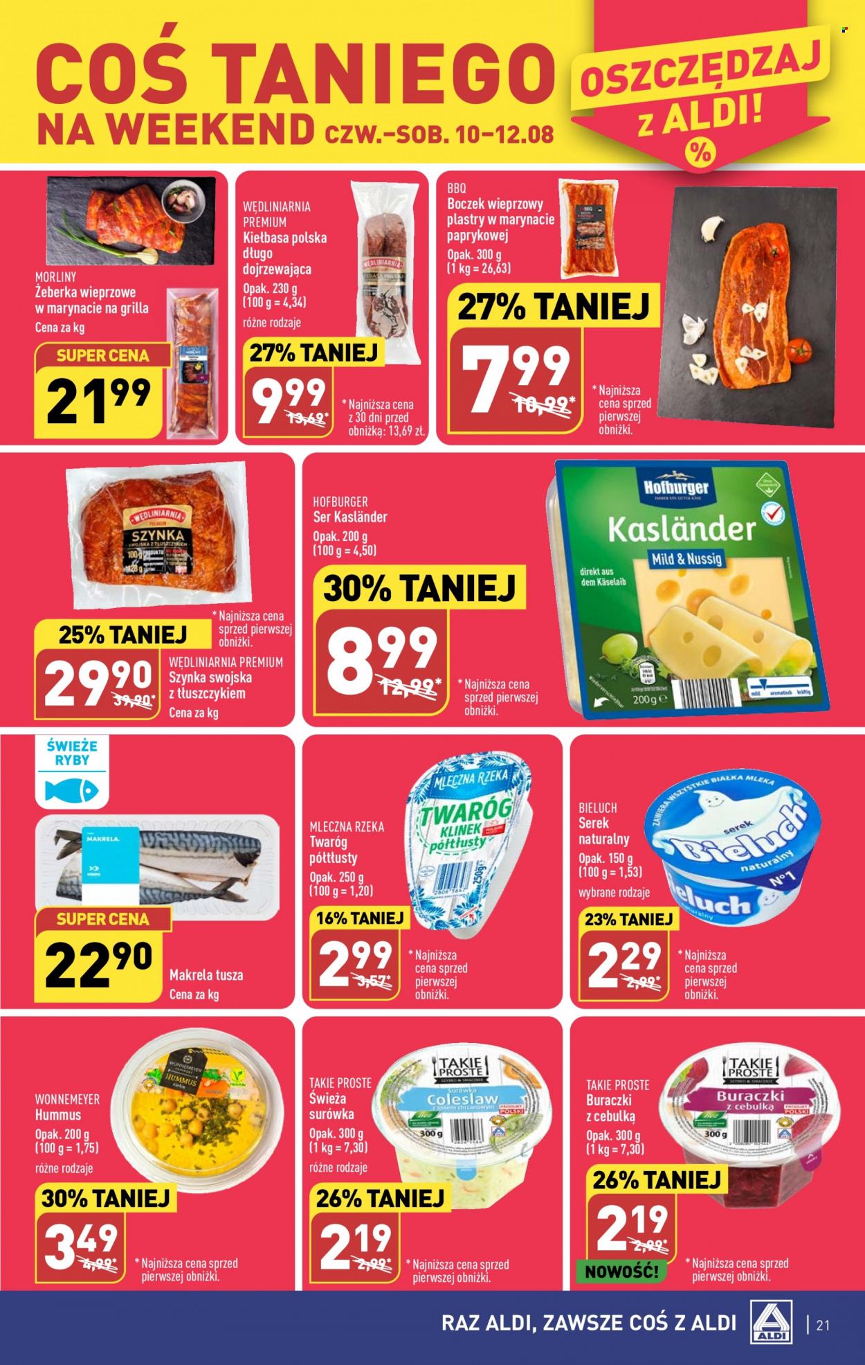Gazetka ALDI - 7.08.2023 - 12.08.2023. Strona 21
