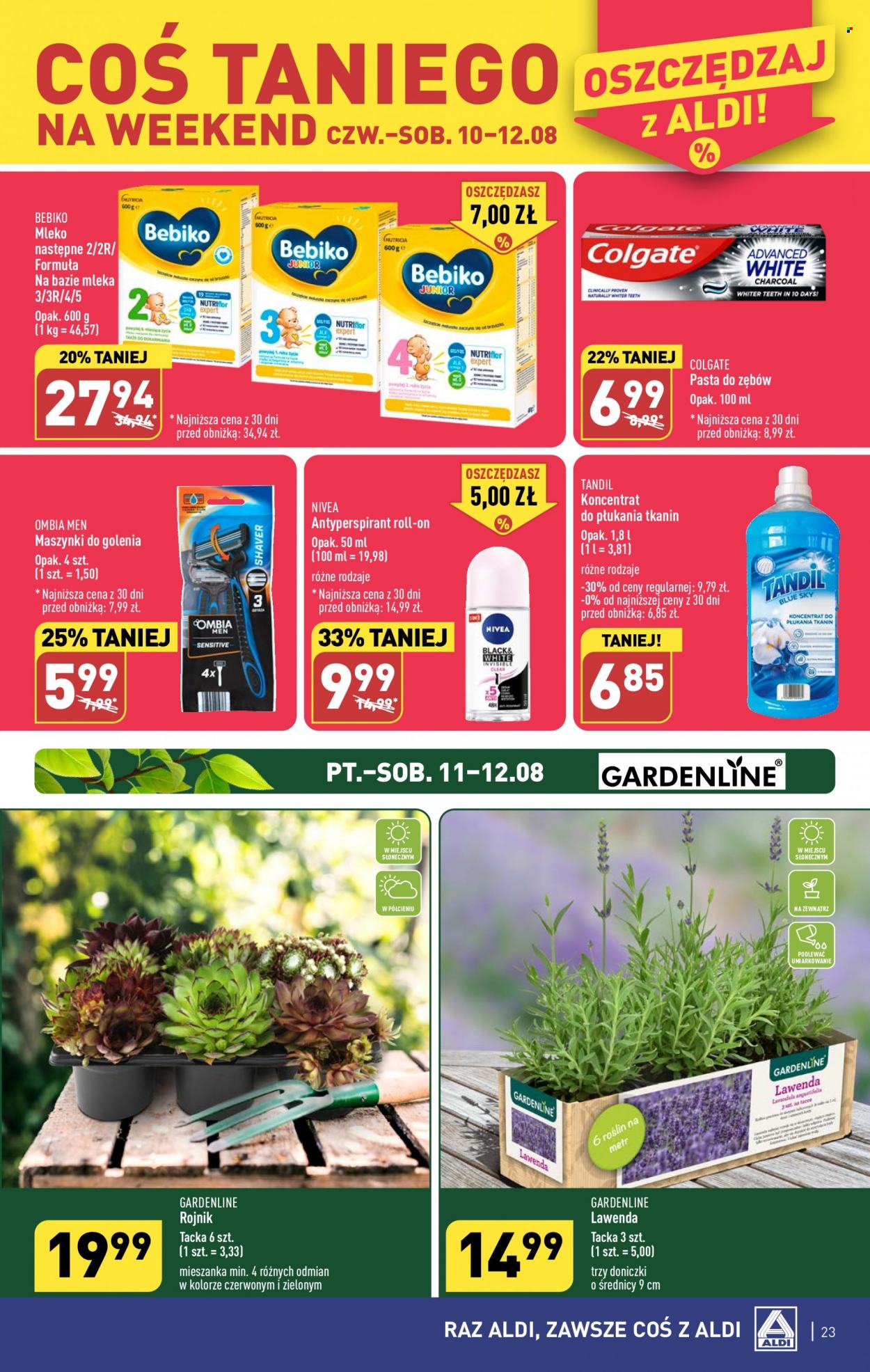 Gazetka ALDI - 7.08.2023 - 12.08.2023. Strona 23