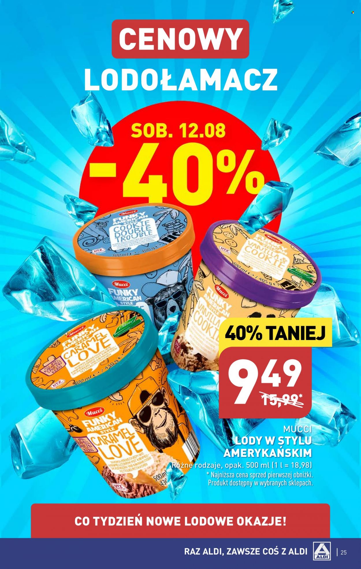 Gazetka ALDI - 7.08.2023 - 12.08.2023. Strona 25