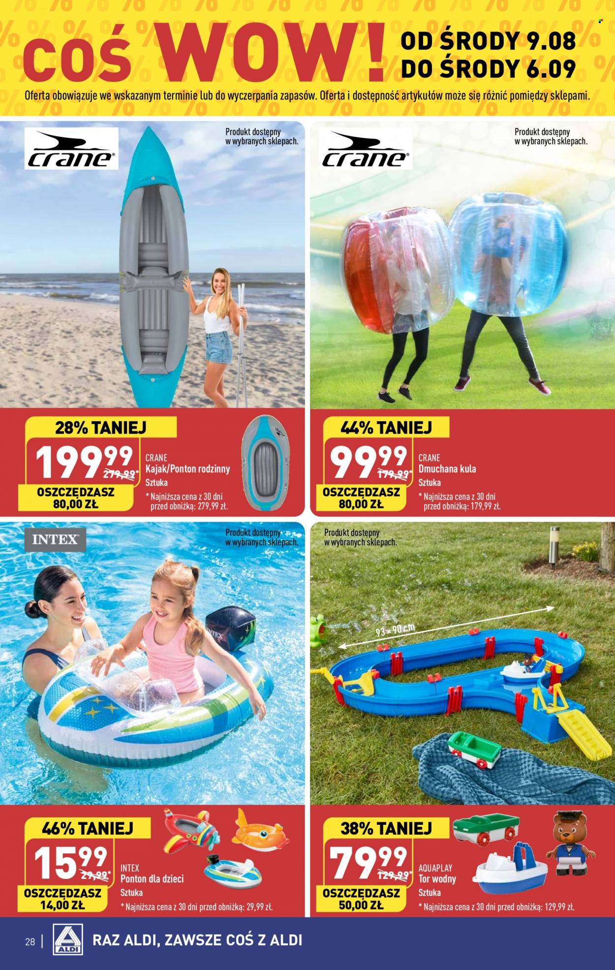 Gazetka ALDI - 7.08.2023 - 12.08.2023. Strona 28