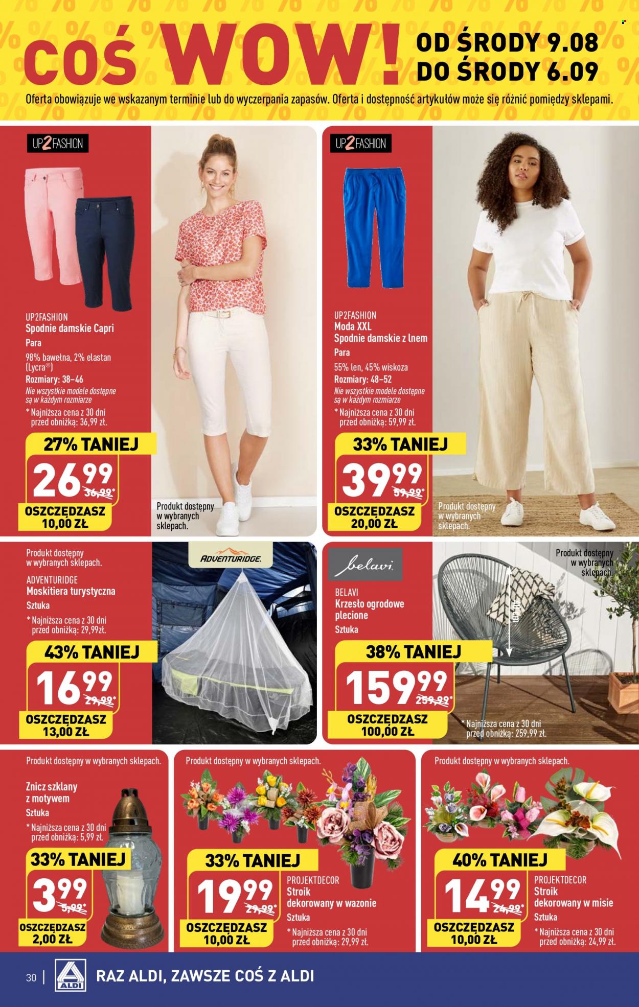 Gazetka ALDI - 7.08.2023 - 12.08.2023. Strona 30
