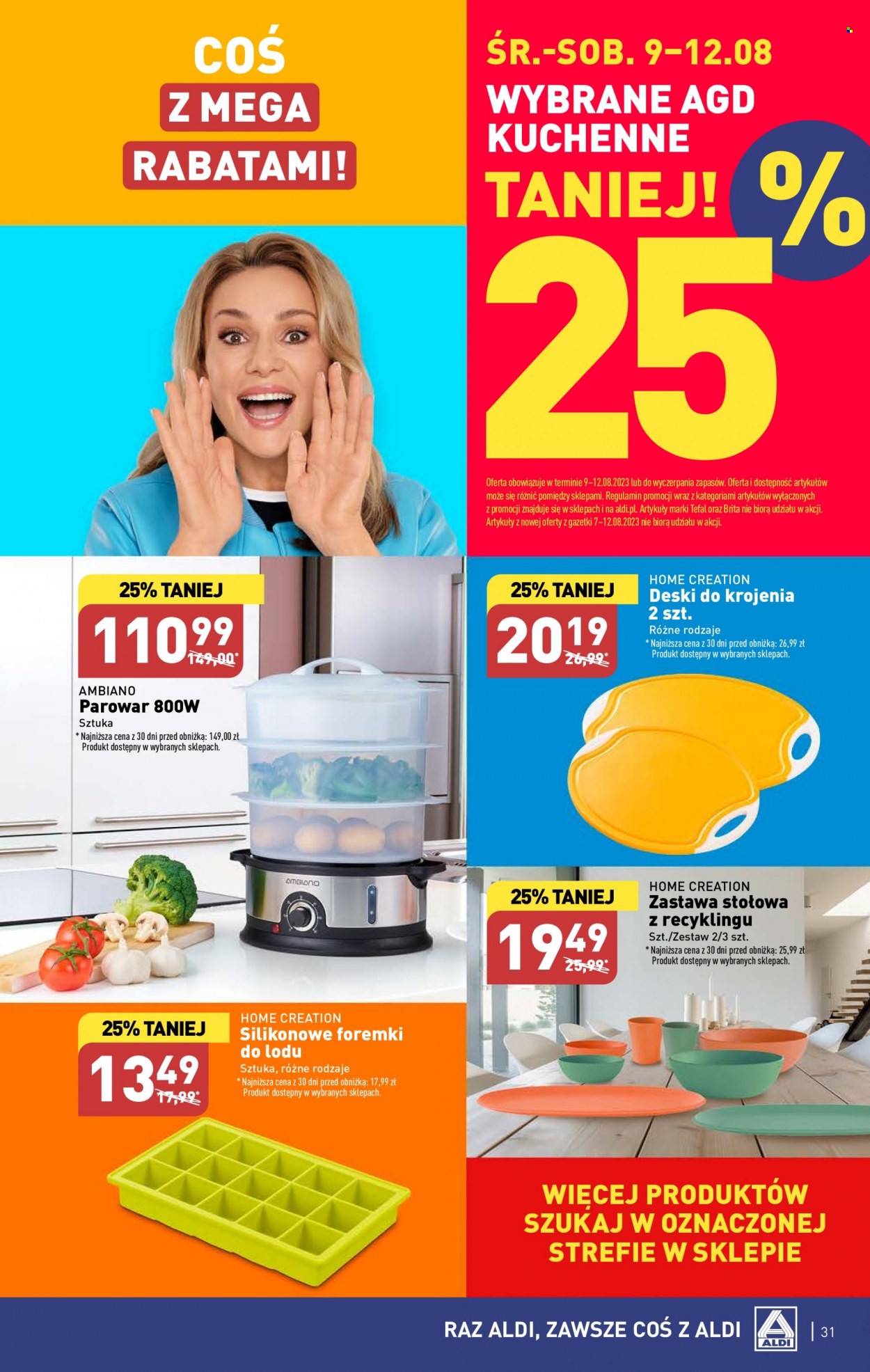 Gazetka ALDI - 7.08.2023 - 12.08.2023. Strona 31