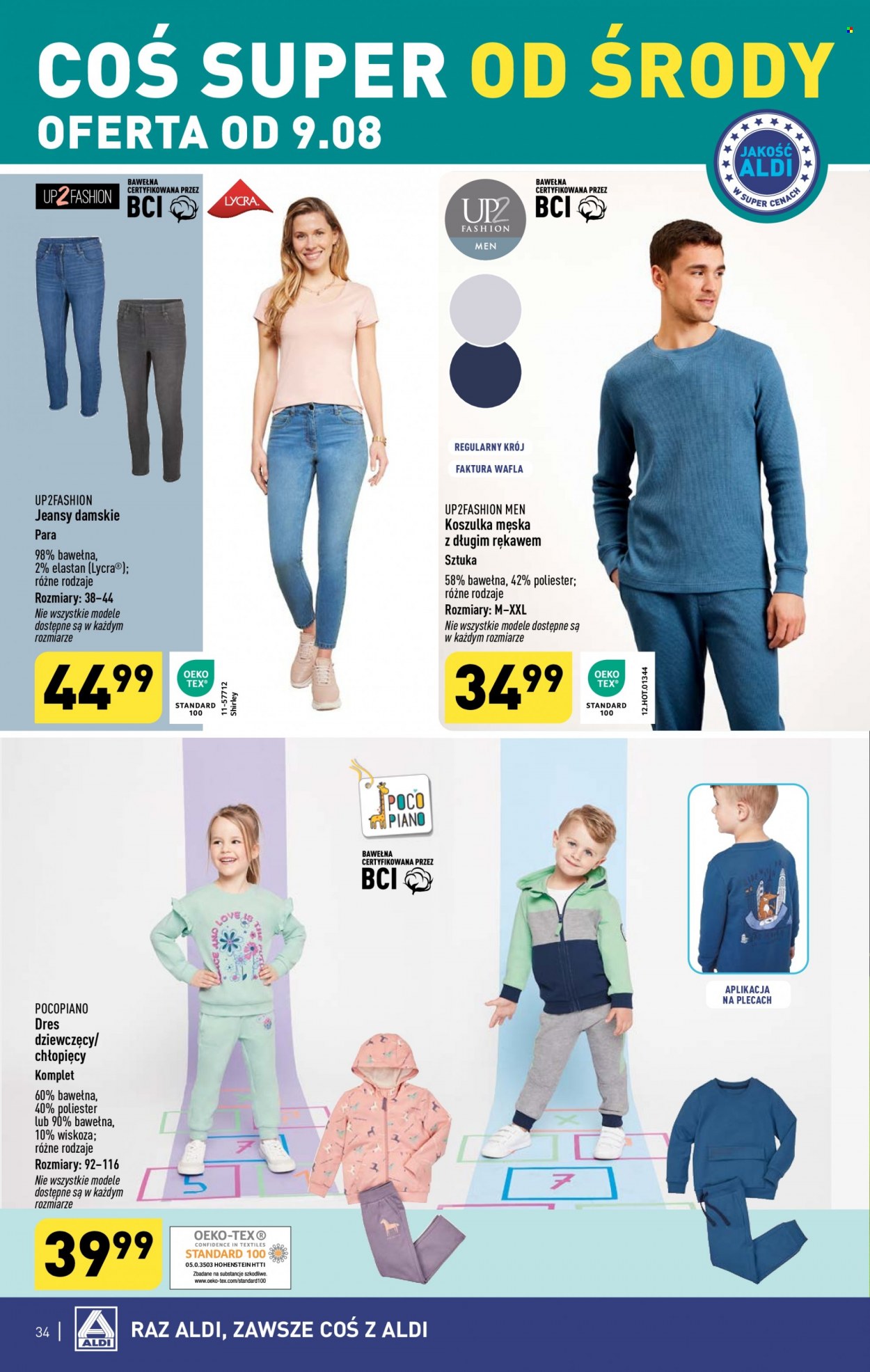 Gazetka ALDI - 7.08.2023 - 12.08.2023. Strona 34