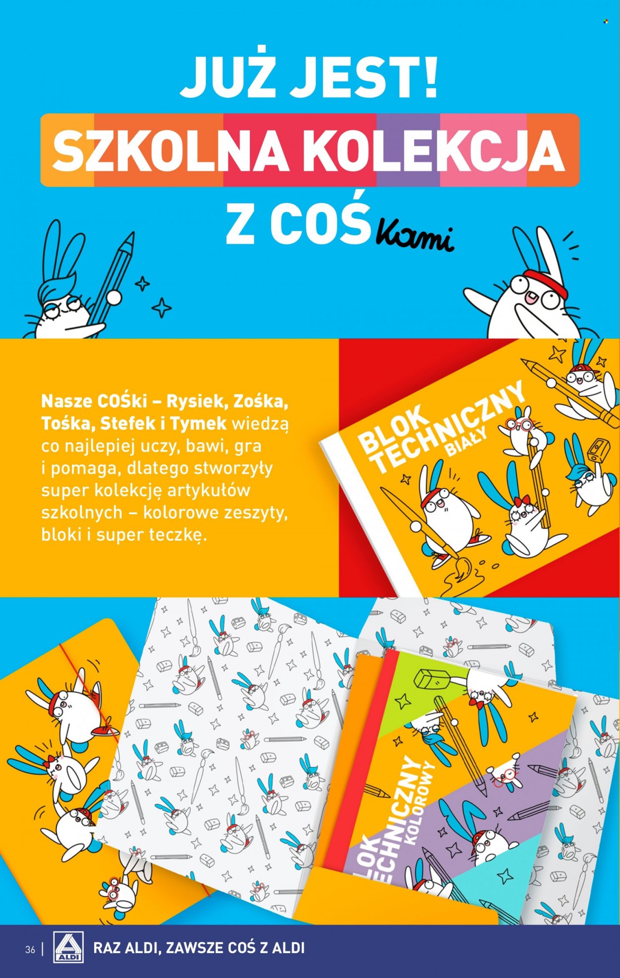 Gazetka ALDI - 7.08.2023 - 12.08.2023. Strona 36