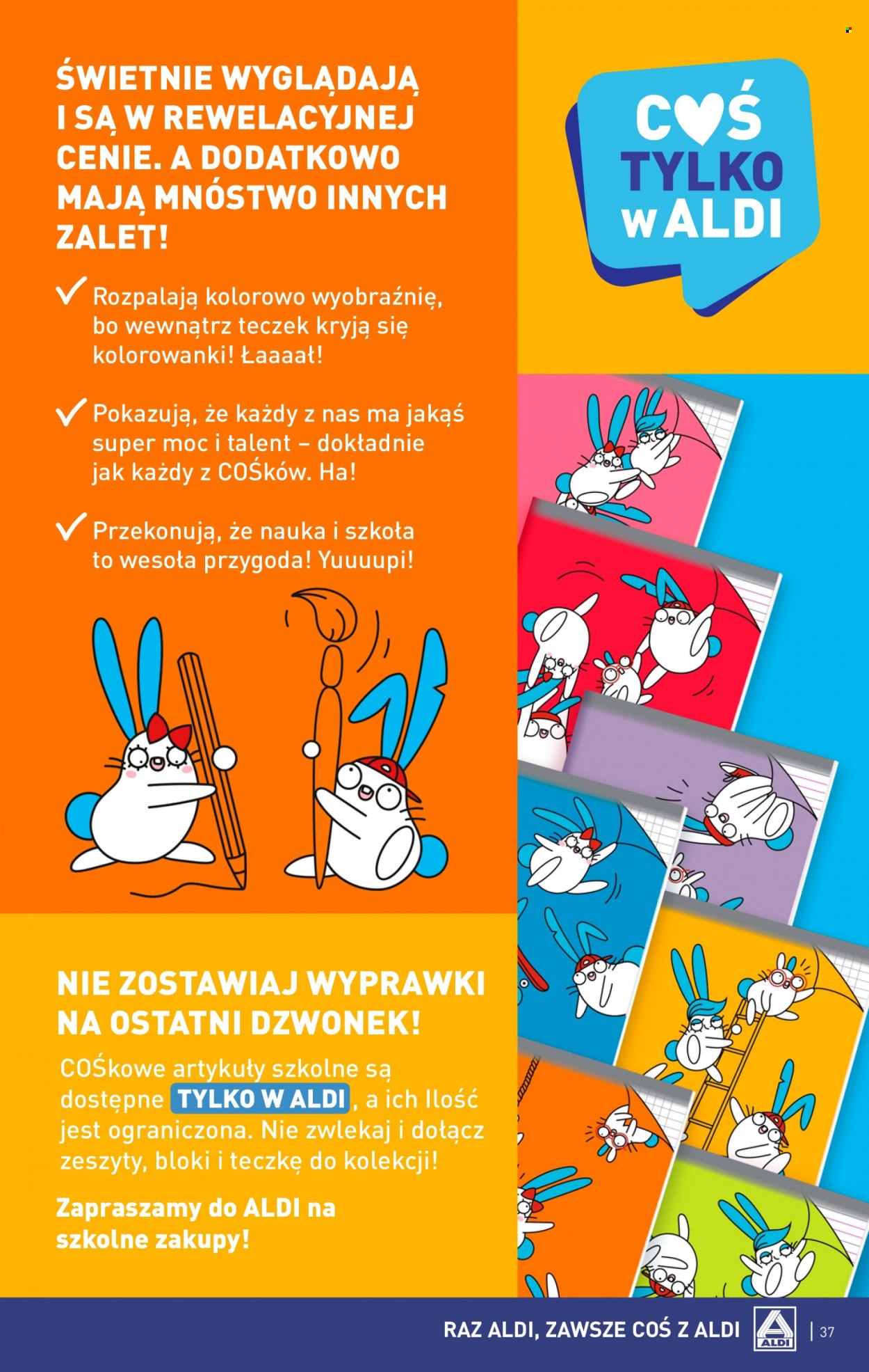 Gazetka ALDI - 7.08.2023 - 12.08.2023. Strona 37