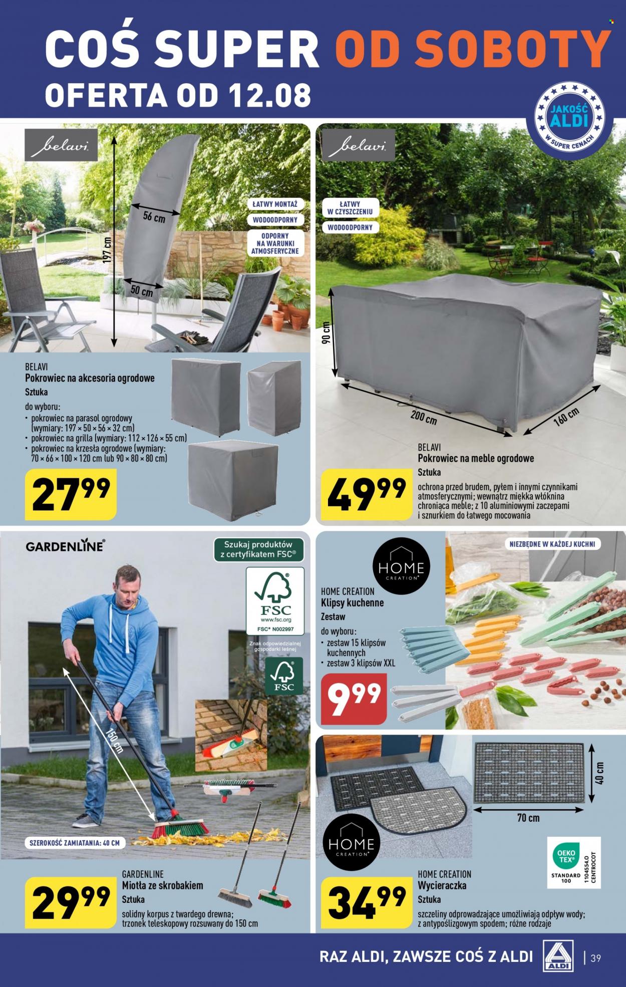 Gazetka ALDI - 7.08.2023 - 12.08.2023. Strona 39