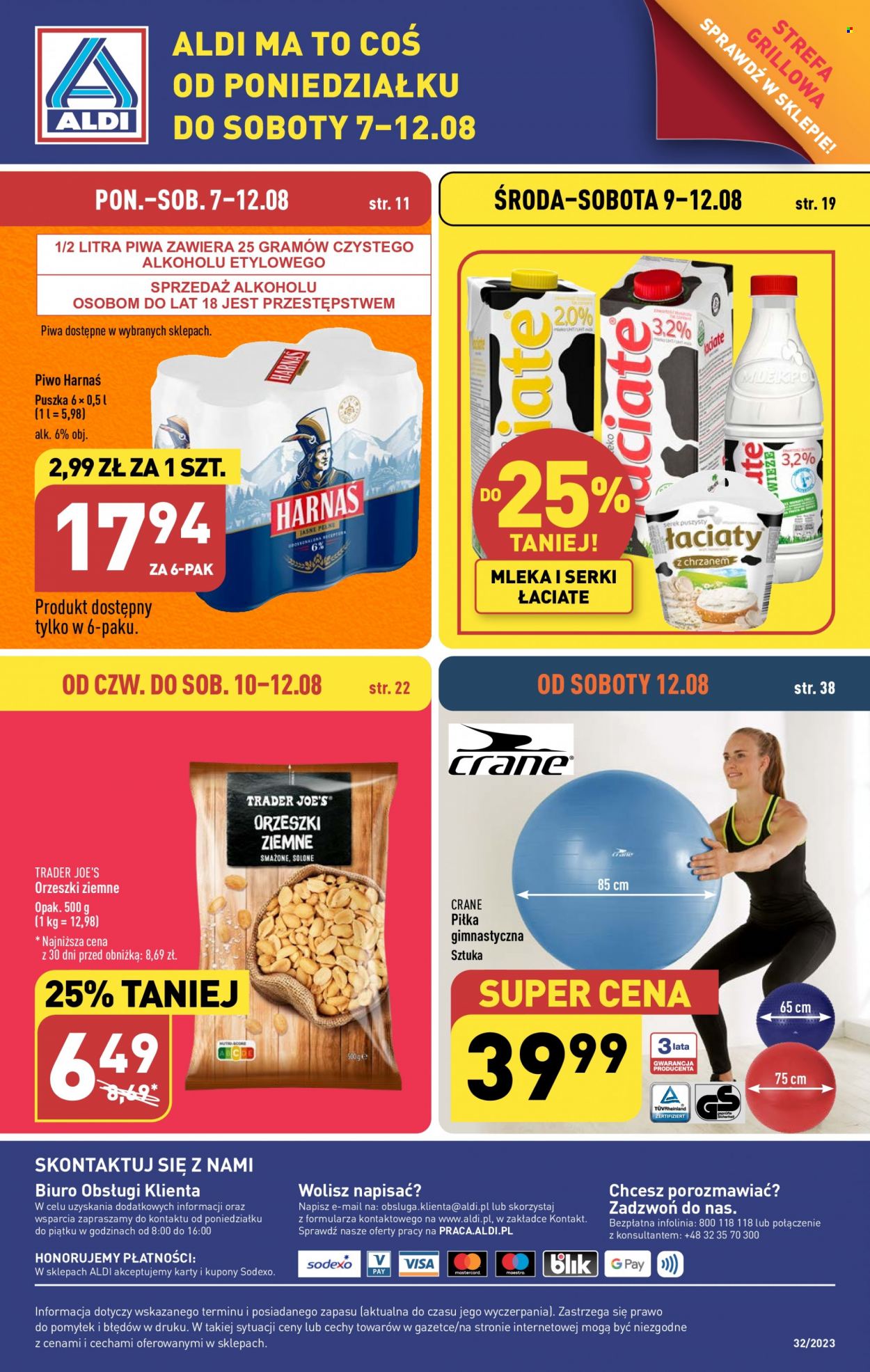 Gazetka ALDI - 7.08.2023 - 12.08.2023. Strona 40
